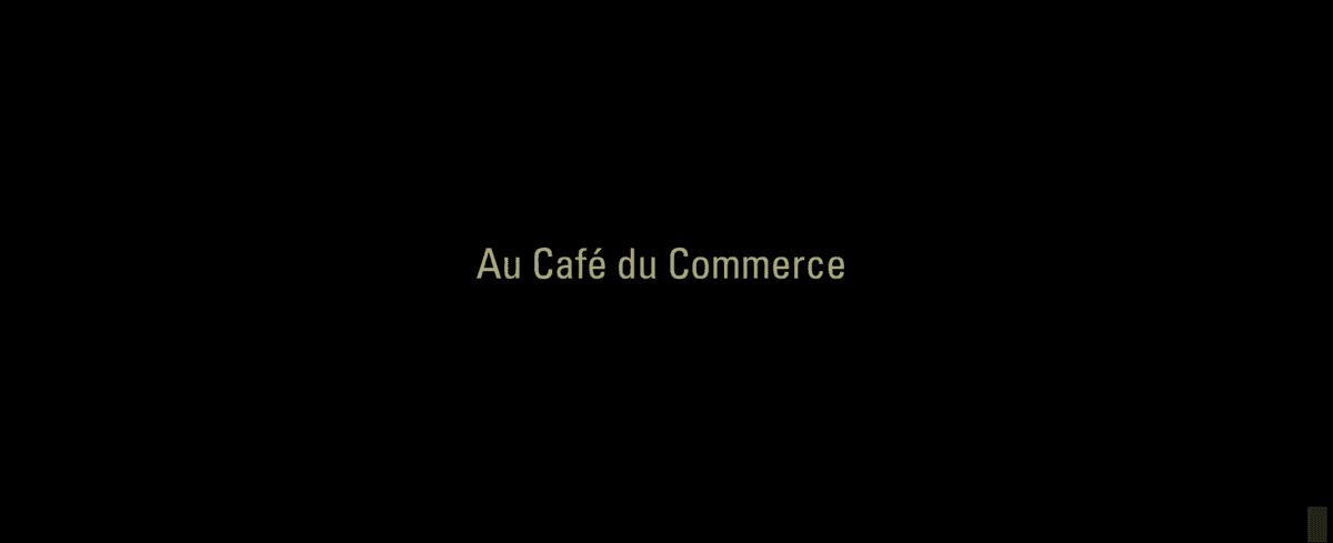 Au café du commerce